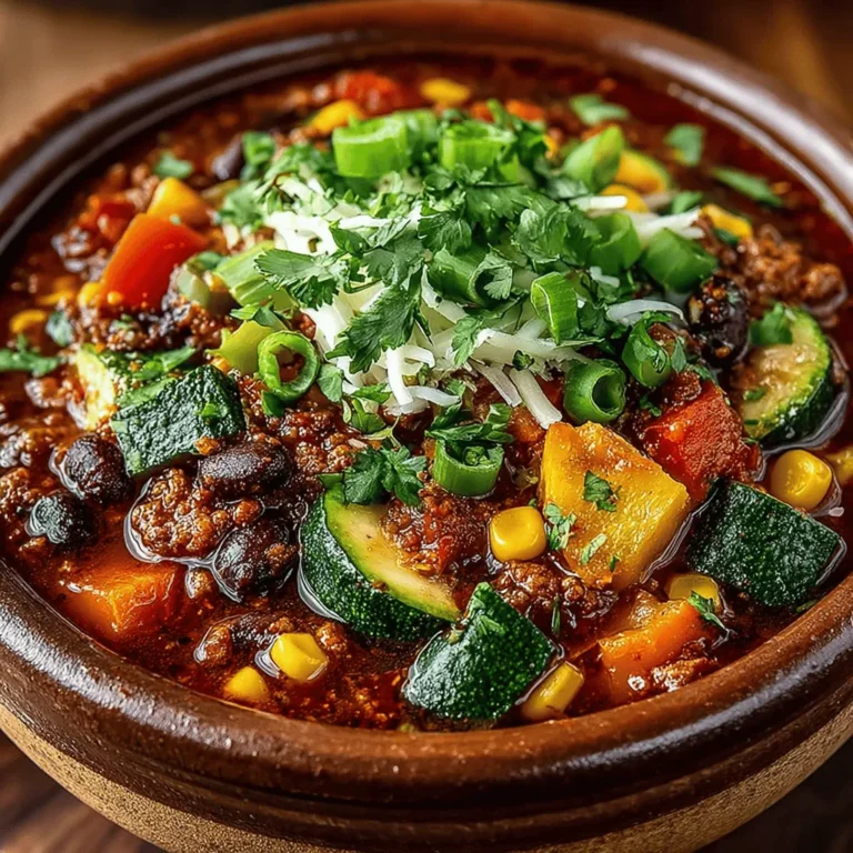 Chili is a quintessential comfort food that warms the soul, making it an enduring favorite in kitchens across the globe. Its rich, robust flavors and hearty textures offer a satisfying meal that not only fills the belly but also nourishes the body. Among the myriad of chili recipes available, the Hearty Veggie-Packed Turkey Chili stands out as a nutritious and wholesome option, perfect for those seeking a balance of flavor and health.