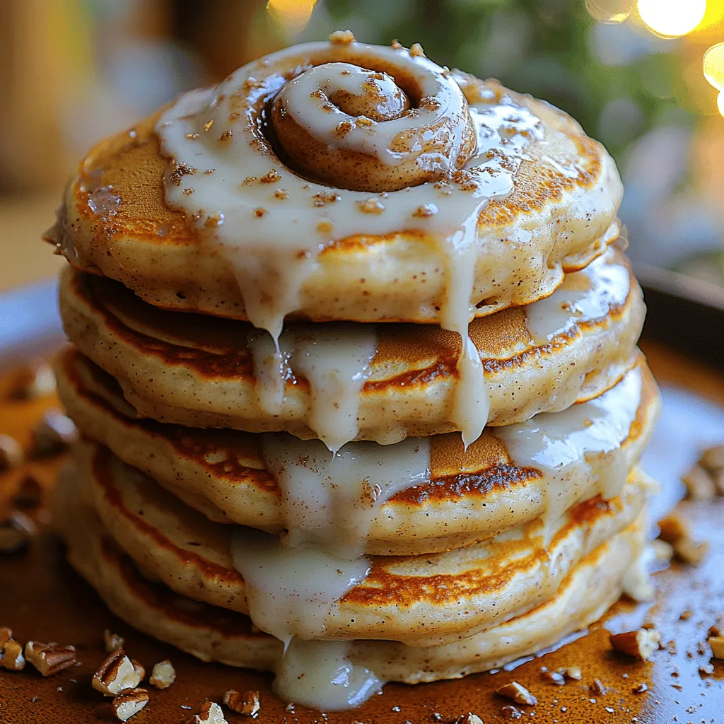 When it comes to breakfast, few things evoke the same sense of comfort and joy as a stack of warm pancakes. Fluffy, golden, and versatile, pancakes have become a cherished staple on breakfast tables around the world. Their ability to be dressed up or down, combined with a variety of toppings and fillings, makes them a beloved choice for both casual mornings and special occasions. Now, imagine elevating that classic pancake experience with the irresistible flavors of a cinnamon roll. Enter Swirly Cinnamon Roll Pancakes—a delightful fusion that brings together the best of both worlds.