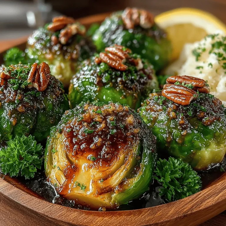 Brussels sprouts, often regarded as a nutritional powerhouse, have gained popularity in the culinary world for their unique flavor and myriad health benefits. These small, green cruciferous vegetables are packed with essential nutrients, making them an excellent addition to any meal. While Brussels sprouts have historically been met with mixed reviews, the rise of innovative cooking techniques has transformed them from a dreaded side dish into a beloved staple. One of the most appealing ways to enjoy Brussels sprouts is through roasting, which enhances their natural sweetness and adds a delightful crunch.