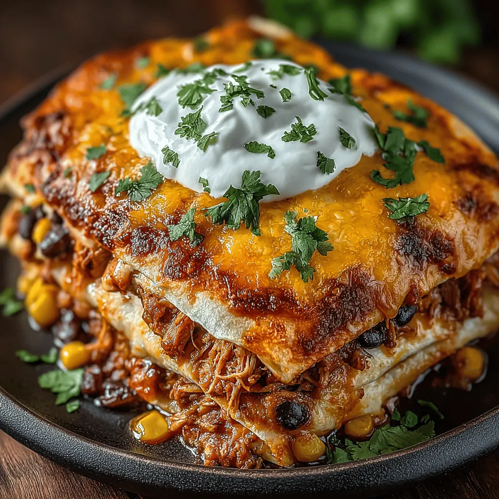Creating a truly delicious cheesy chicken enchilada casserole requires careful attention to how you layer the ingredients. Each layer contributes to the overall flavor and texture of the dish, so it’s essential to follow a systematic approach. Here’s how to do it: