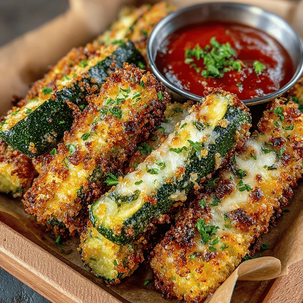 In the world of healthy snacks, crispy garlic parmesan zucchini fries stand out as a delicious and guilt-free alternative to traditional fries. This recipe transforms ordinary zucchinis into crispy delights that are perfect for game day, movie nights, or as a side dish for any meal. With a delightful combination of crunchy breadcrumbs, savory parmesan, and aromatic garlic, these zucchini fries are sure to impress both kids and adults alike. Not only are they easy to prepare, but they also provide a nutritious way to enjoy your vegetables.