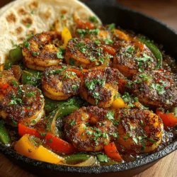 Sizzling Skillet Shrimp Fajitas are not just a meal; they are a vibrant celebration of flavors, colors, and aromas that can transport you straight to a lively Mexican fiesta. This dish brings together succulent shrimp, sautéed vegetables, and warm tortillas, creating a symphony of taste and texture that's sure to please any palate. Whether you’re looking for a quick weeknight dinner, a fun dish for a gathering, or a special treat for a family celebration, shrimp fajitas check all the boxes.