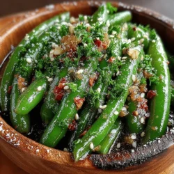 Spicy Garlic Butter Green Beans: A Flavorful Side Dish Recipe