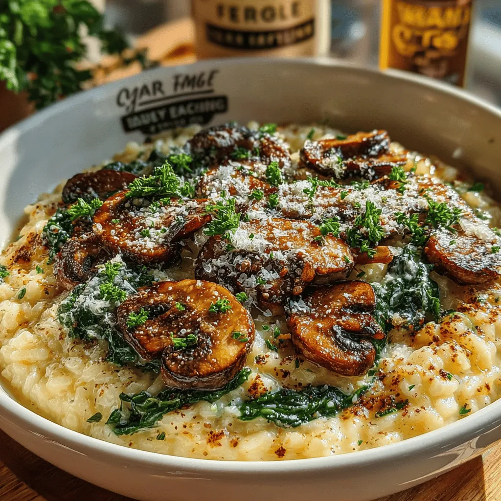 Risotto, a dish that embodies the essence of comfort food, has won its place in hearts and homes around the world. Originating from Northern Italy, this creamy rice dish is famed for its rich, velvety texture and ability to absorb a multitude of flavors. Among the vast array of risotto variations, creamy spinach and mushroom risotto stands out. This delightful combination not only offers a luxurious mouthfeel but also packs a nutritional punch with the inclusion of fresh spinach and hearty mushrooms.