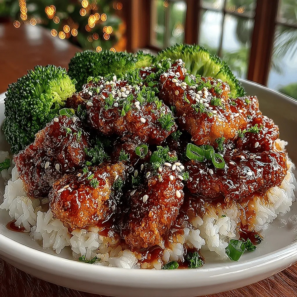 Honey Garlic Glazed Chicken & Broccoli is the perfect quick and easy weeknight meal that combines savory and sweet flavors in a delightful harmony. This dish not only satisfies your taste buds but also provides a nutritious boost, thanks to its wholesome ingredients. Chicken and broccoli are both known for their health benefits, making this meal a guilt-free indulgence. The addition of honey garlic sauce elevates the dish, bringing together a balance of sweetness and umami that is visually appealing and utterly delicious.