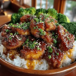 Honey Garlic Glazed Chicken & Broccoli is the perfect quick and easy weeknight meal that combines savory and sweet flavors in a delightful harmony. This dish not only satisfies your taste buds but also provides a nutritious boost, thanks to its wholesome ingredients. Chicken and broccoli are both known for their health benefits, making this meal a guilt-free indulgence. The addition of honey garlic sauce elevates the dish, bringing together a balance of sweetness and umami that is visually appealing and utterly delicious.
