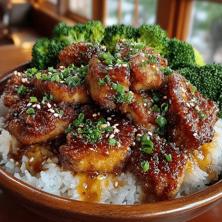 Honey Garlic Glazed Chicken & Broccoli is the perfect quick and easy weeknight meal that combines savory and sweet flavors in a delightful harmony. This dish not only satisfies your taste buds but also provides a nutritious boost, thanks to its wholesome ingredients. Chicken and broccoli are both known for their health benefits, making this meal a guilt-free indulgence. The addition of honey garlic sauce elevates the dish, bringing together a balance of sweetness and umami that is visually appealing and utterly delicious.