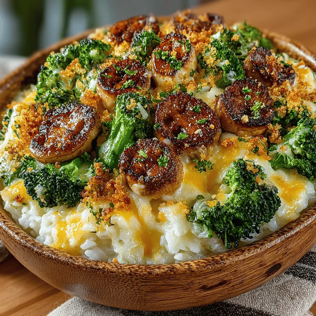 Comfort food holds a special place in our hearts and homes, often serving as a source of warmth and nostalgia. Among the many comfort food options, casseroles stand out as a quintessential family-friendly meal. They are perfect for gatherings, busy weeknights, or any occasion where you want to feed a crowd without a fuss. The Cheesy Broccoli Bliss Bake is a delightful fusion of flavors and textures that promises to be both satisfying and nutritious. With its easy preparation and use of familiar ingredients, this recipe is ideal for home cooks of all skill levels looking to bring comfort to their dinner table.