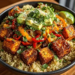 Taco-Style Sweet Potato and Black Bean Bowls