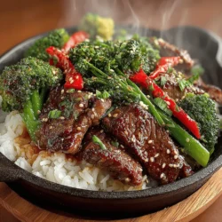 Savory Beef & Broccoli Blitz Recipe