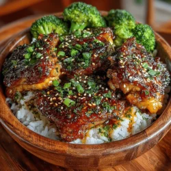 Highlighting the delightful fusion of flavors in Sweet & Sticky Honey Soy Chicken and Broccoli Bowls, this dish is perfect for busy weeknights or meal prep. Combining tender chicken thighs marinated in a luscious honey-soy glaze with vibrant broccoli and fluffy jasmine rice, this recipe is not only easy to make but also packs a nutritious punch. Explore the steps below to create a delicious, balanced meal that your family will love.