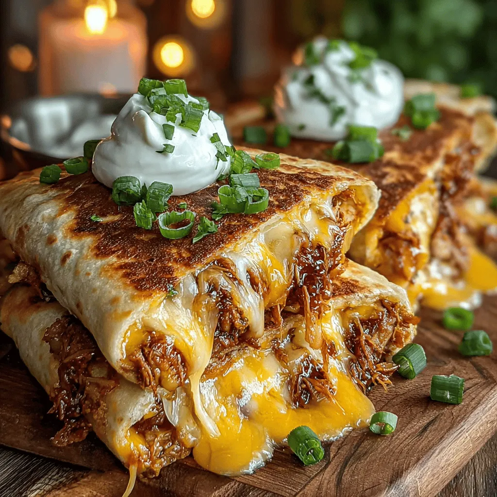 BBQ Chicken Quesadillas are a deliciously satisfying dish, combining the smoky flavor of barbecue chicken with the gooey goodness of melted cheese, all encased in a crispy tortilla. This recipe is perfect for busy weeknights or casual gatherings, offering a quick and easy way to enjoy a favorite flavor combination. In this article, we will explore the ingredients, preparation, and cooking process for these mouthwatering quesadillas, as well as tips for customization and serving suggestions.