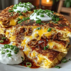 BBQ Chicken Quesadillas are a deliciously satisfying dish, combining the smoky flavor of barbecue chicken with the gooey goodness of melted cheese, all encased in a crispy tortilla. This recipe is perfect for busy weeknights or casual gatherings, offering a quick and easy way to enjoy a favorite flavor combination. In this article, we will explore the ingredients, preparation, and cooking process for these mouthwatering quesadillas, as well as tips for customization and serving suggestions.