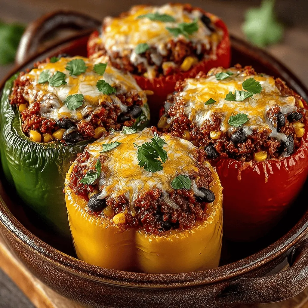 In the realm of healthy and satisfying meals, Savory Turkey and Quinoa Stuffed Peppers stand out as a delightful option. This recipe combines the nutritional benefits of quinoa and lean turkey with the vibrant flavors of fresh vegetables and spices, making it a perfect dish for families and meal preppers alike. Not only are stuffed peppers visually appealing, but they also offer a wholesome balance of protein, fiber, and essential nutrients. In this article, we will explore the preparation and benefits of this delicious recipe while providing insightful tips on ingredient variations and serving suggestions.