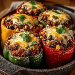 In the realm of healthy and satisfying meals, Savory Turkey and Quinoa Stuffed Peppers stand out as a delightful option. This recipe combines the nutritional benefits of quinoa and lean turkey with the vibrant flavors of fresh vegetables and spices, making it a perfect dish for families and meal preppers alike. Not only are stuffed peppers visually appealing, but they also offer a wholesome balance of protein, fiber, and essential nutrients. In this article, we will explore the preparation and benefits of this delicious recipe while providing insightful tips on ingredient variations and serving suggestions.