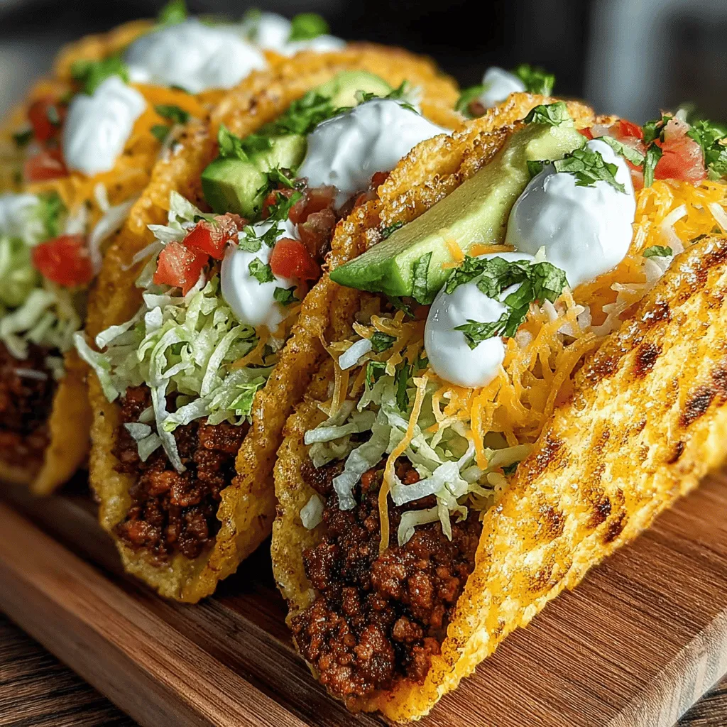 Taco Fiesta Night is a delightful and vibrant culinary experience that brings the festive spirit of tacos right into your home. Whether you’re hosting friends or enjoying a cozy family dinner, this ground turkey taco recipe is sure to impress with its rich flavors and colorful presentation. With simple ingredients and straightforward steps, you can whip up a delicious meal that caters to diverse tastes. Let’s dive into the recipe and explore how to create this Taco Fiesta Night that will have everyone coming back for seconds.