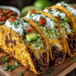 Taco Fiesta Night is a delightful and vibrant culinary experience that brings the festive spirit of tacos right into your home. Whether you’re hosting friends or enjoying a cozy family dinner, this ground turkey taco recipe is sure to impress with its rich flavors and colorful presentation. With simple ingredients and straightforward steps, you can whip up a delicious meal that caters to diverse tastes. Let’s dive into the recipe and explore how to create this Taco Fiesta Night that will have everyone coming back for seconds.