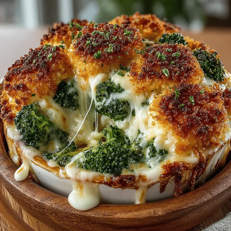- 2 cups of fresh broccoli florets - 1 cup of uncooked rice (white or brown) - 1 can (10.5 oz) of cream of mushroom soup - 2 cups of shredded cheddar cheese (sharp or mild) - 1/2 cup of milk - 1 teaspoon of garlic powder - 1 teaspoon of onion powder - 1/2 teaspoon of salt - 1/4 teaspoon of pepper - 1/2 teaspoon of paprika - 1 cup of breadcrumbs (panko or regular)