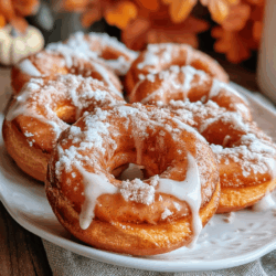 Air Fryer Pumpkin Spice Donuts for a Warm Morning Surprise
