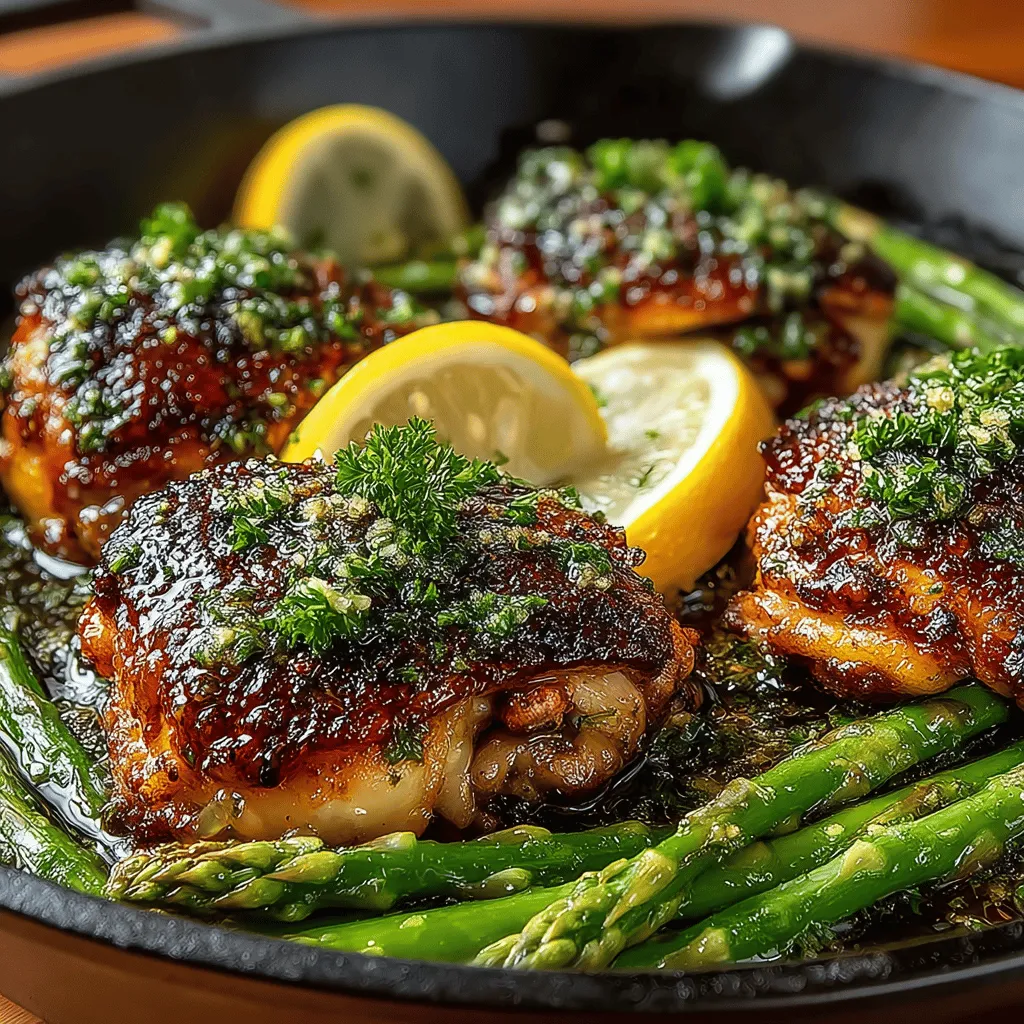 One-pan meals have become a favorite among home cooks, especially for those busy weeknights when time is of the essence. The Zesty One-Pan Lemon Garlic Chicken & Asparagus is a standout option that marries savory chicken with vibrant asparagus, all infused with the refreshing flavors of lemon and aromatic garlic. This dish not only tantalizes your taste buds but also offers healthful ingredients and easy preparation, making it an ideal choice for both families and individuals seeking a quick yet satisfying dinner.