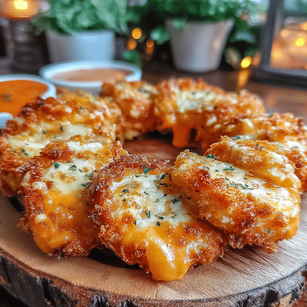 Game day is the perfect opportunity to indulge in satisfying snacks that keep the energy high and the flavor even higher. If you’re looking for a treat that will have everyone cheering, look no further than these Crispy Air Fryer Cheese Bites! With creamy, melty cheese encased in a light, crispy coating, these bites are irresistible.