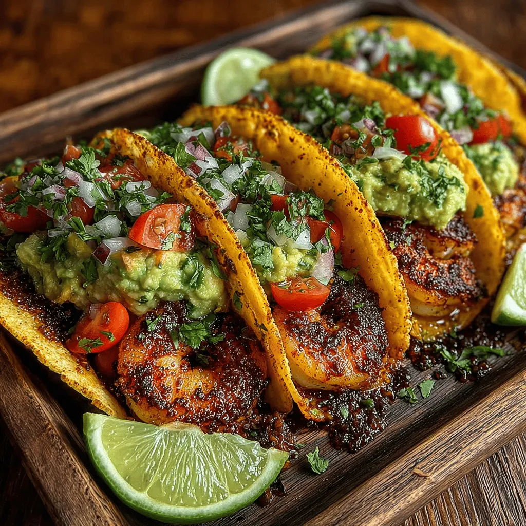 Tacos are more than just a meal; they are a celebration of flavors that bring people together. Their popularity spans across cultures and continents, and they can be filled with a variety of ingredients, making them incredibly versatile. Among the many taco variations, seafood tacos, particularly those filled with shrimp, stand out for their lightness and zest. The Zesty Sheet Pan Shrimp Tacos with Avocado Salsa is a refreshing and easy-to-make dish that perfectly embodies the vibrant flavors of shrimp, complemented by a creamy and nutritious avocado salsa. This delightful recipe not only promises a quick meal option but also showcases the health benefits of incorporating seafood into your diet.