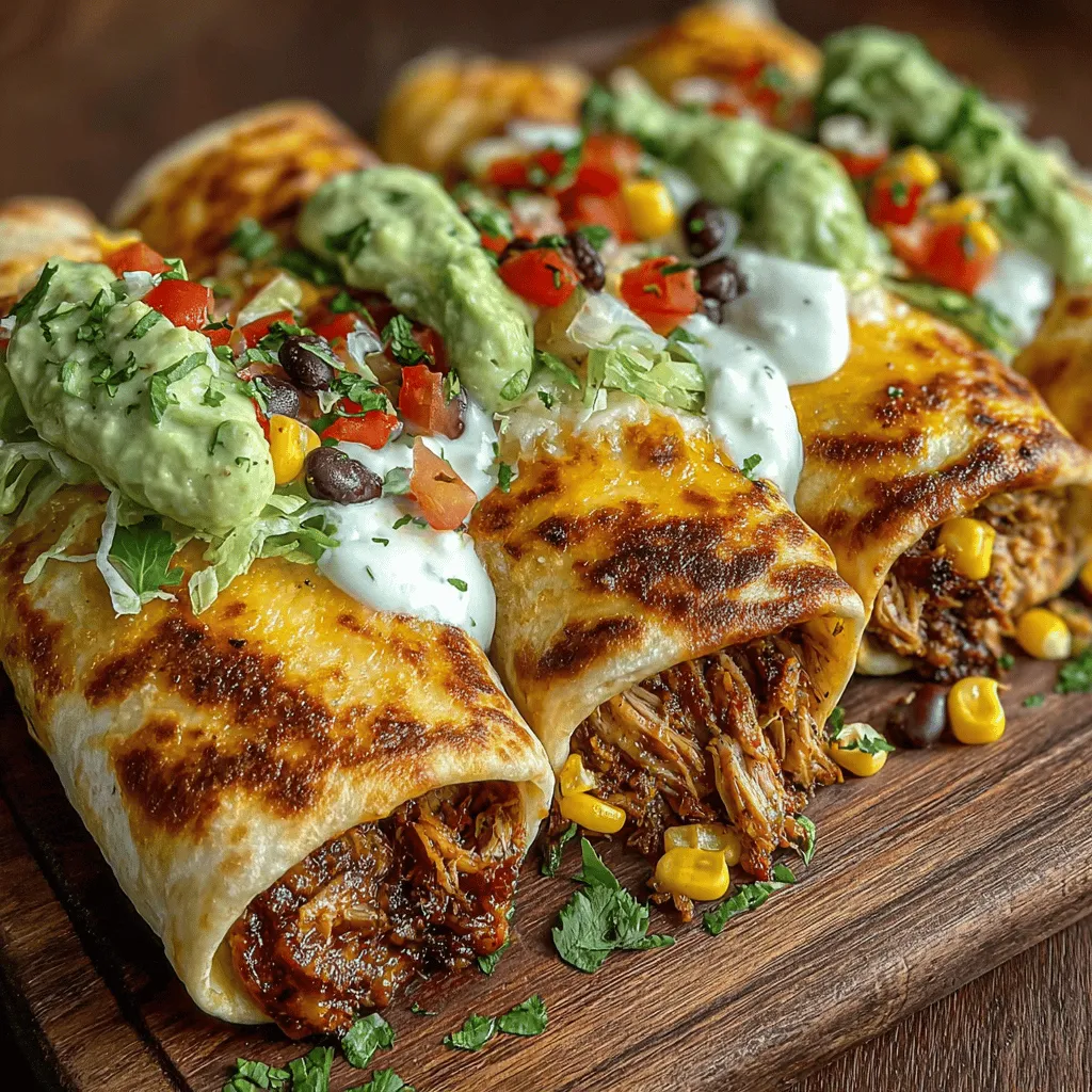 In the realm of quick and satisfying meals, Taco-Style Chicken Wraps with Avocado Cream stand out as a delicious and nutritious option. This recipe not only delivers on flavor but also offers a vibrant, colorful presentation that makes it perfect for any occasion, from weeknight dinners to gatherings with friends. Packed with protein, fiber, and healthy fats, these wraps are a wholesome choice that doesn’t compromise on taste. In this article, we will explore the ingredients, preparation process, and nutritional benefits of these delightful wraps, ensuring you have all the information needed to impress your family and friends.