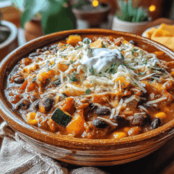 Family-Friendly Slow Cooker Chili with a Veggie Boost
