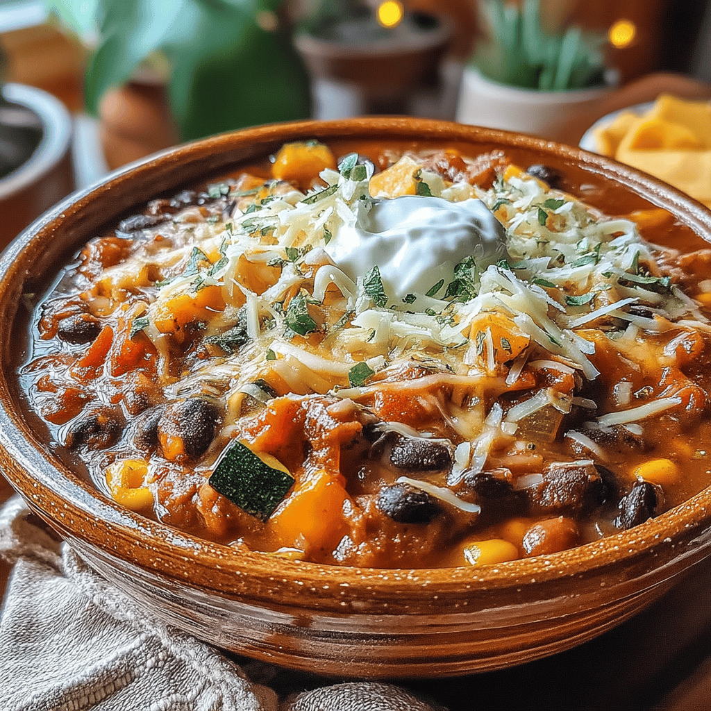 Chili is the quintessential comfort food. It's warm, hearty, and bursting with flavors, making it a favorite for family dinners. But if you’re looking to elevate your traditional chili recipe with a nutritious twist, you’ve come to the right place! Our 'Family-Friendly Slow Cooker Chili with a Veggie Boost' is not only packed with protein and fiber but also loaded with a variety of wholesome vegetables that even the pickiest eaters will love.