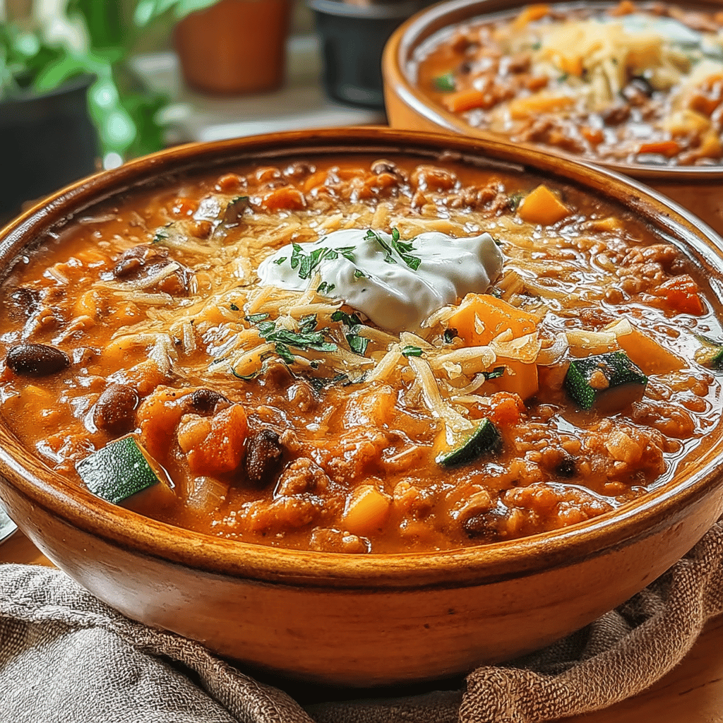 Chili is the quintessential comfort food. It's warm, hearty, and bursting with flavors, making it a favorite for family dinners. But if you’re looking to elevate your traditional chili recipe with a nutritious twist, you’ve come to the right place! Our 'Family-Friendly Slow Cooker Chili with a Veggie Boost' is not only packed with protein and fiber but also loaded with a variety of wholesome vegetables that even the pickiest eaters will love.