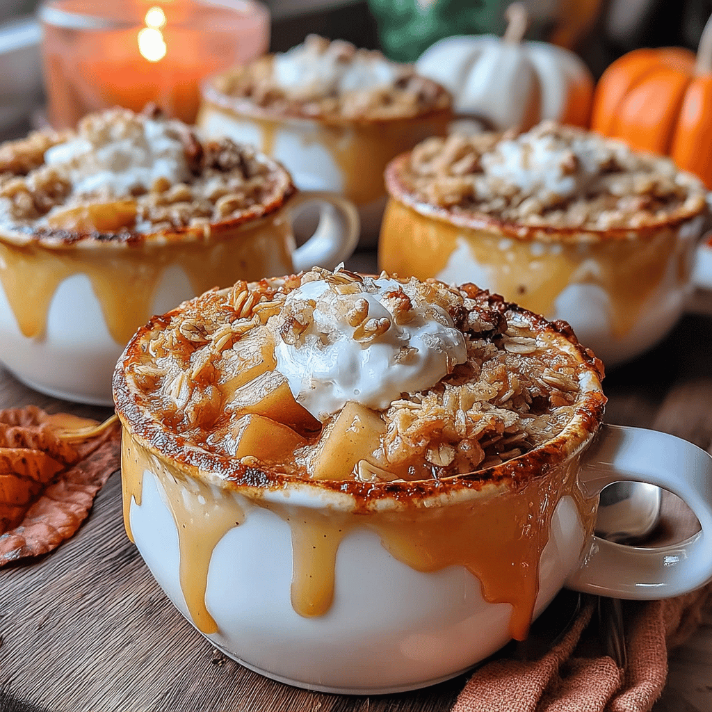 As the crisp autumn air settles in and the leaves begin to turn, there's nothing quite like indulging in the comforting flavors of fall. Among the season's bounty, apples stand out as a star ingredient, bursting with sweetness and crunch. Say goodbye to heavy, sugary desserts and hello to a lighter, reimagined treat with these Healthy Apple Crisp Bowls with a Crunchy Twist.