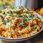 As the leaves start to turn and the air gets a little crisp, there's nothing quite like cozying up with a warm, comforting meal. Enter the One-Pan Cheesy Pumpkin Pasta—a delightful dish that brings the rich flavors of autumn into your kitchen without the hassle of multiple pots and pans. This recipe is perfect for busy weeknights when you want to whip up something delicious for the whole family, but don’t want to spend hours in the kitchen.