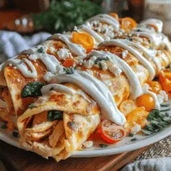 Skillet Garlic Herb Chicken Wraps for a Busy Mom’s Dinner