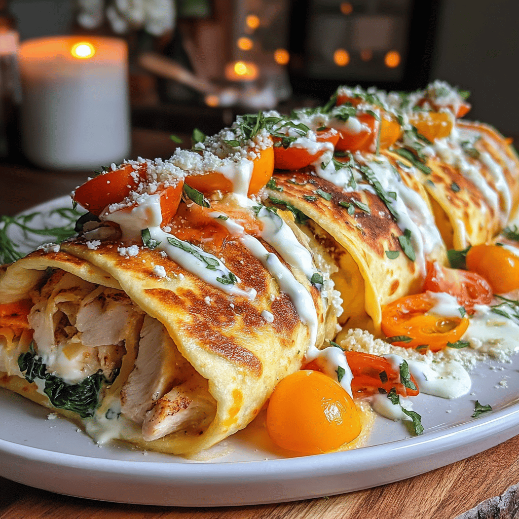 As a busy mom, finding time to prepare a nutritious and delicious dinner can often feel like a daunting task. Between juggling work, errands, and the hustle and bustle of family life, it’s easy to fall into the trap of the same old quick meals. That's where these Skillet Garlic Herb Chicken Wraps come to the rescue!