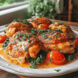 Speedy Garlic Butter Chicken Skillet for Cozy Family Nights