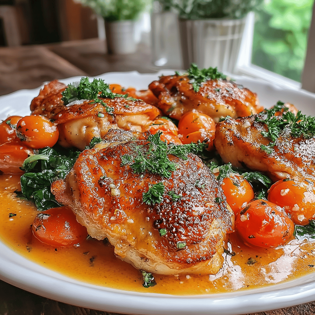 When it comes to cozy family nights, there's nothing quite like gathering around the dinner table with a warm, delicious meal that everyone can enjoy. Enter the Speedy Garlic Butter Chicken Skillet – a mouthwatering dish that combines tender chicken, aromatic garlic, and rich, savory butter all cooked together in one skillet for easy cleanup. This recipe is not only quick to whip up but also packed with flavor, making it an ideal choice for busy weeknights or laid-back weekends spent with loved ones.